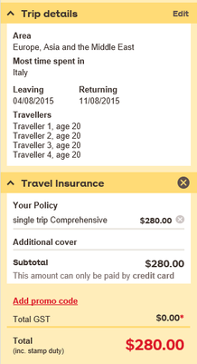 Flight Insurance from Busos Taxi and Travel